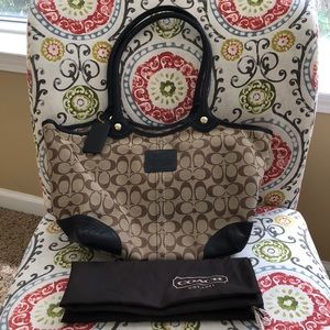 Coach tote